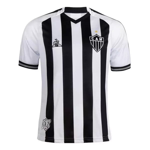 Tailandia Camiseta Atlético Mineiro Primera equipo 2020-21 Negro Blanco